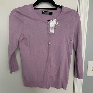 Women’s cardigan sweater